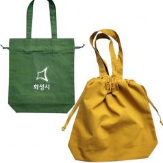 뉴드림 복주머니 칼라 에코백 옥스포드 대형