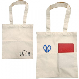 뉴드림 바깥주머니 에코백 옥스포드 중형