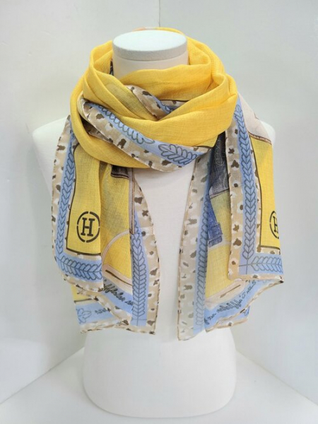 안장 스카프 H #4