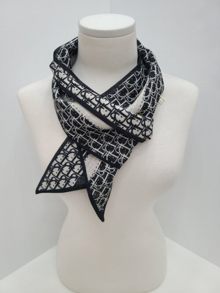 린넨 디오르 타이 스카프 #4