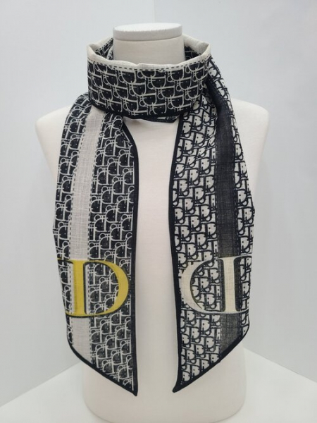 린넨 디오르 타이 스카프 #3
