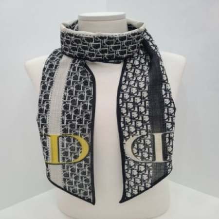 린넨 디오르 타이 스카프 #2