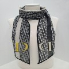 린넨 디오르 타이 스카프