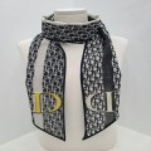 린넨 디오르 타이 스카프