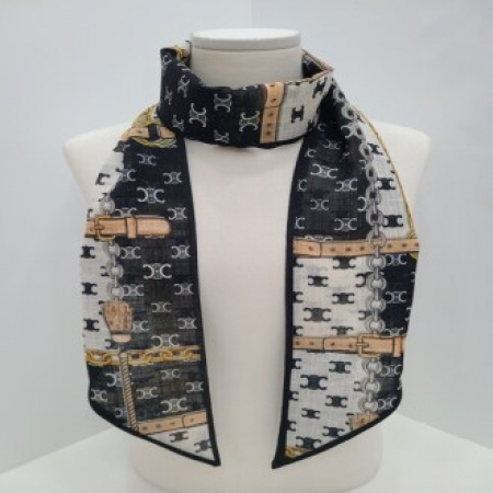 린넨 쌜리버클 타이 스카프 #2