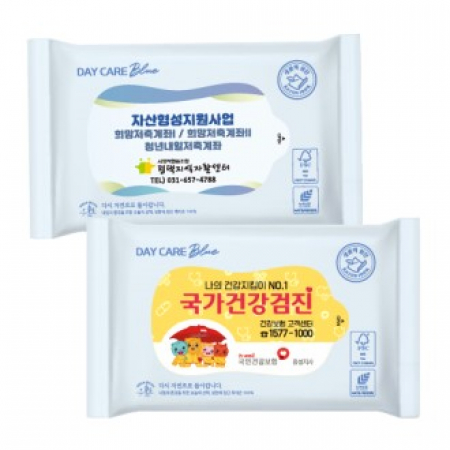 FSC인증 생분해원단 생분해물티슈 20매 40g #2