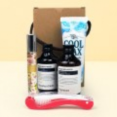 나드 샴푸+바디워시+부케가르니 바디미스트+크리오 쿨맥스치약+고급형 접이식 칫솔