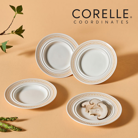 코렐 코디네이츠 로즈몬트 접시 6in 4P #3