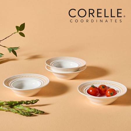 코렐 코디네이츠 로즈몬트 찬기5in 4P #3