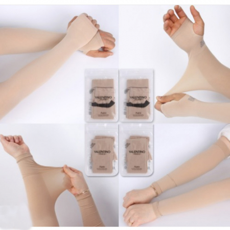 경량 누드형 발렌티노 팔목형 쿨토시 스타킹 팔토시 국내생산 발렌티노 토시 #3