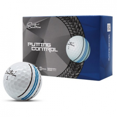 세인트나인 퍼팅컨트롤 6구 3pc 세인트나인 삼선 골프공 #3