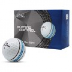 세인트나인 퍼팅컨트롤 6구 3pc 세인트나인 삼선 골프공