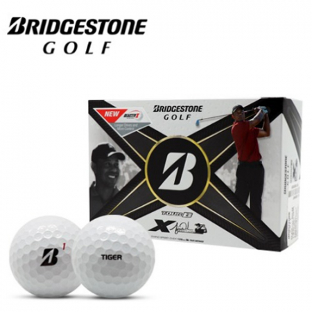 브릿지스톤 투어 b x 6구 3pc 타이거 우즈 6구 타이거 우즈 골프공 #3