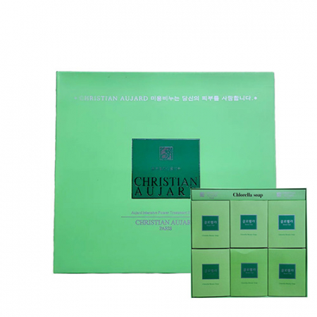 클로렐라 비누 6p 선물세트 #3