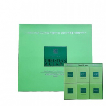 클로렐라 비누 6p 선물세트 #2