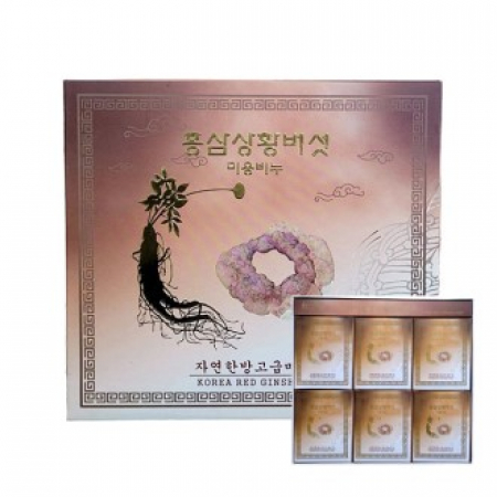 홍삼 상황버섯비누 6p 선물세트 #2