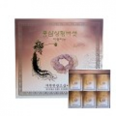 홍삼 상황버섯비누 6p 선물세트