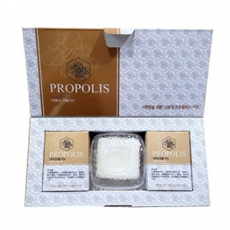 고급 프로폴리스 비누 3p 선물세트 #2