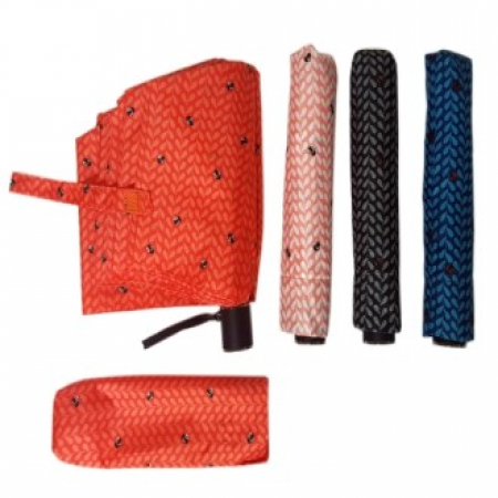 무당벌레 패턴 3단 우산 h-10 #2