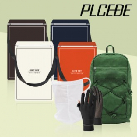 플씨드 프리미엄 등산가방 PMB-01 + 메쉬터치 쿨 장갑 + 메쉬 귀걸이 쿨마스크 3종 세트 #2