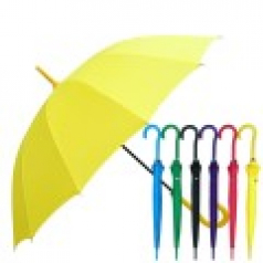 자동 곡자 장우산 컬러 3종 h-6