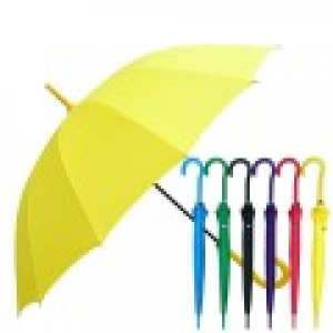 자동 곡자 장우산 컬러 3종 h-6
