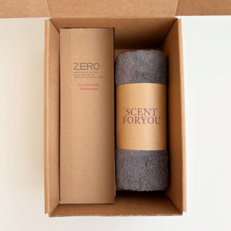 센트포유 카리브텀블러+수건세트 S6 #5