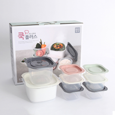 쿡플러스 집밥 점보 찜 4호 8종 선물세트