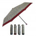 작은이미지: 휴대용 체크 3단 우산  h-1 #3