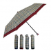 작은이미지: 휴대용 체크 3단 우산  h-1 #2