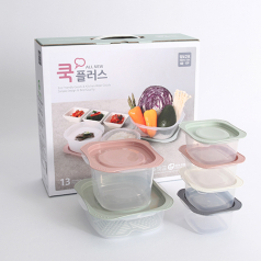 쿡플러스 집밥 점보 찜 2호 6종 선물세트