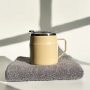 센트포유 어반스텐 머그355ml+수건세트 S3