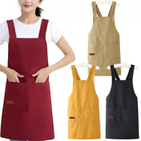 X형앞치마 카페앞치마 방수앞치마  바리스타앞치마 미용실앞치마 #3