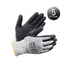세이프그립플러스 베임방지장갑 NO524 컷 레벨 5, NBR코팅