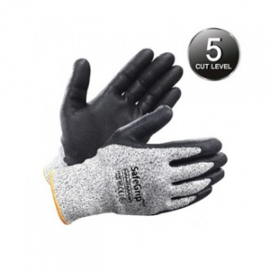 세이프그립플러스 베임방지장갑 NO524 컷 레벨 5, NBR코팅