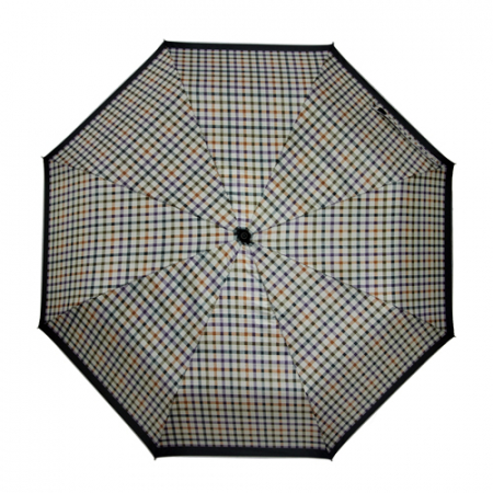 발렌타인 55x8 체크 실버 3단 우산 #6