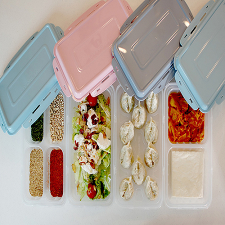 요리조리 신선 보관함 밀폐용기 4종 세트 #2