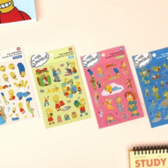 심슨 캐릭터 스티커