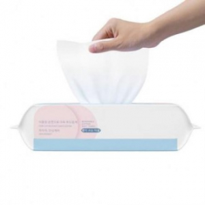 일회용 페이스 타올 미용 티슈 100개입