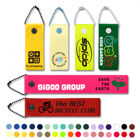 볼체인 네임택 백꾸 키링 열쇠고리 네임텍 // 주문 제작 가능 #2