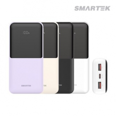 스마텍 STPB-QB2 PD 20W 20000mAh 3포트 고속 충전 보조배터리