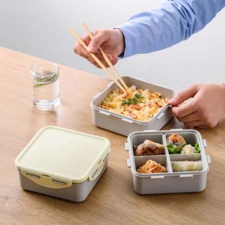 락앤락 데일리코튼찬합세트, 정사각형 3단 #4