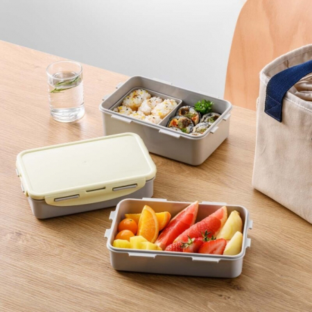 락앤락 데일리코튼찬합세트, 직사각형 3단 #3