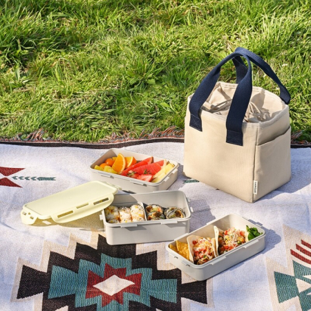 락앤락 데일리코튼찬합세트, 직사각형 3단 #2