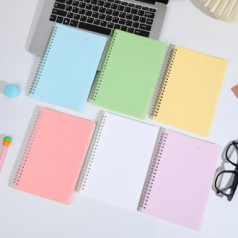 로페리아 PP보호표지 연습장 가로줄노트 소형 145-210mm, 0209678