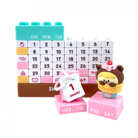 만년블럭달력 탁상 캘린더 #4