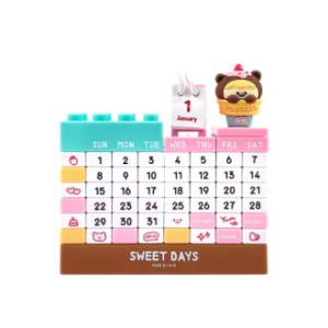 만년블럭달력 탁상 캘린더