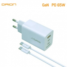 드리온 가정용 Gan지원 PD 65W 초고속 충전기 CtoC