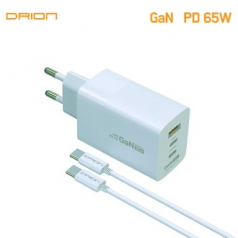 드리온 가정용 Gan지원 PD 65W 초고속 충전기 CtoC