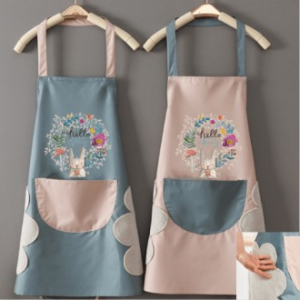 다용도 앞치마 토끼앞치마 어린이집앞치마 주방용앞치마 행주 앞치마 유치원앞치마